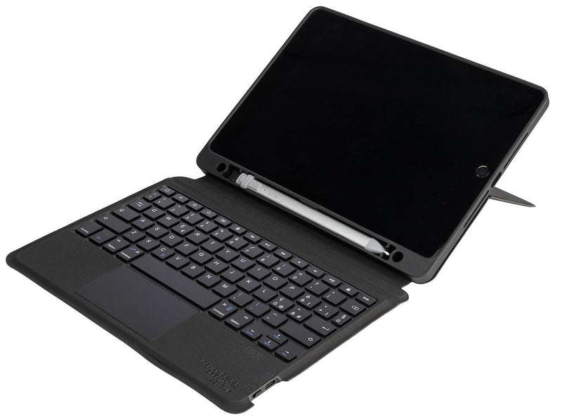 Tucano Tasto Tastatur Hülle für das Apple iPad 10.2' - Schwarz