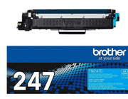 Brother TN247C / TN 247C Cyan Toner