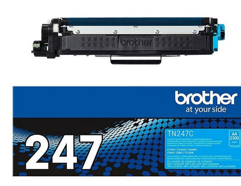 Brother TN247C / TN 247C Cyan Toner