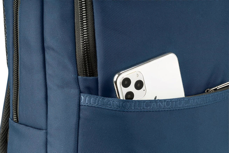 Tucano Lunar Rucksack für Notebook 15,6' und Apple MacBook Pro 16' - Blau