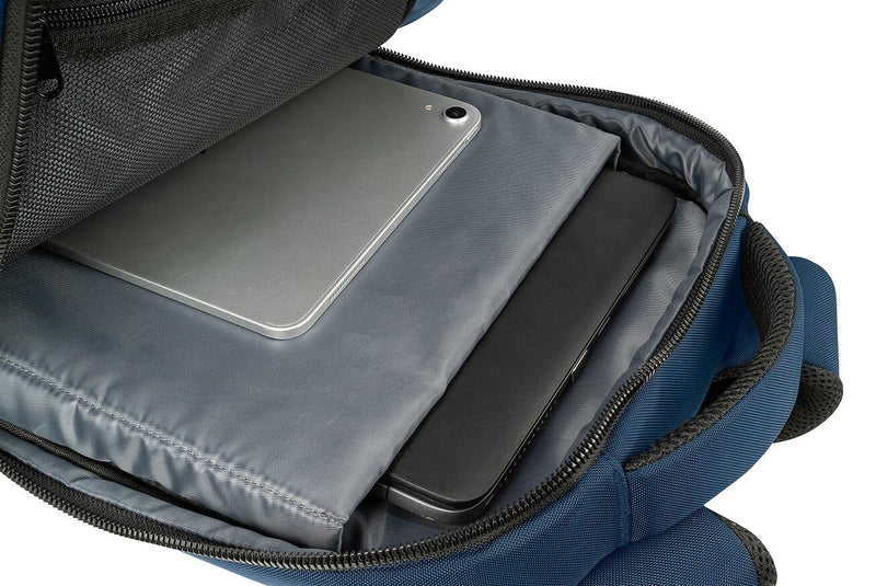 Tucano Lunar Rucksack für Notebook 15,6' und Apple MacBook Pro 16' - Blau