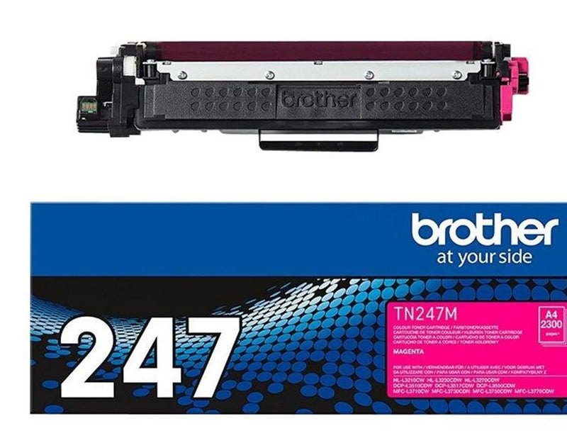Brother TN247M / TN 247M Magenta Toner