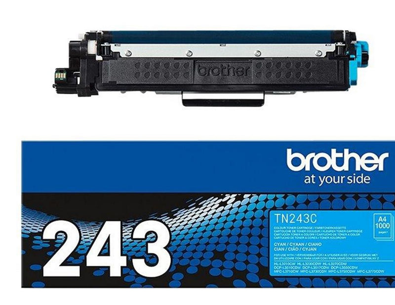 Brother TN243C / TN 243C Cyan Toner