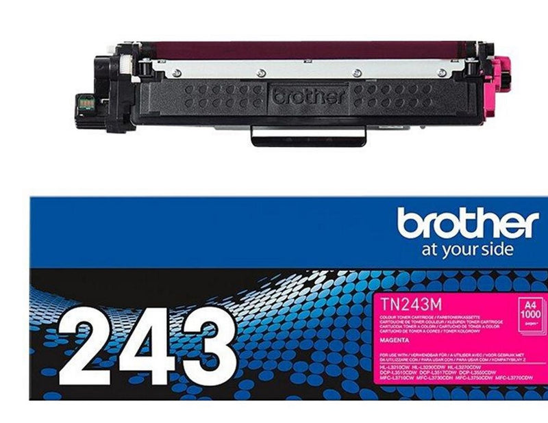 Brother TN243M / TN 243M Magenta Toner