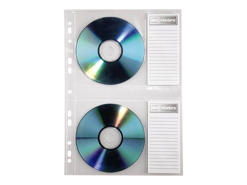 Hama CD/DVD binder page