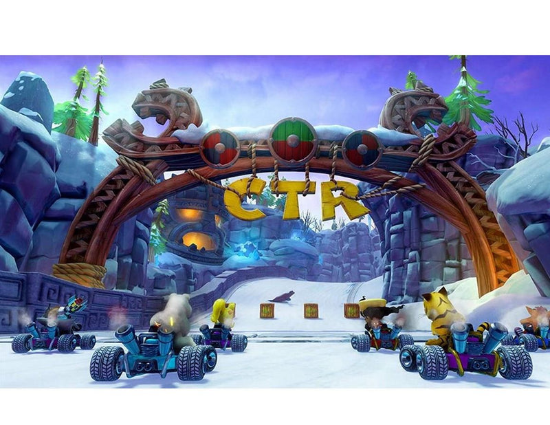 Crash Team Racing Nitro Fueled - Nintendo Switch - Rennspiel - PEGI 3
