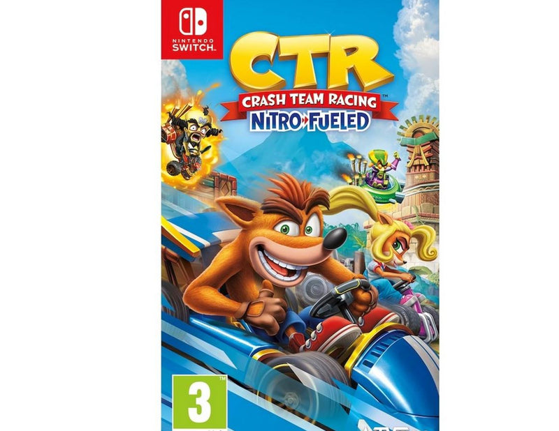 Crash Team Racing Nitro Fueled - Nintendo Switch - Rennspiel - PEGI 3