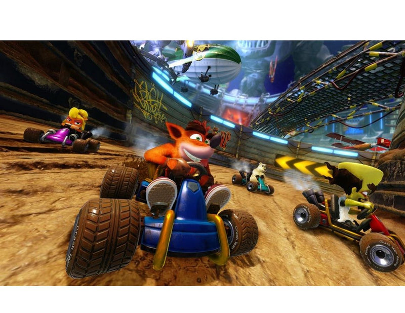 Crash Team Racing Nitro Fueled - Nintendo Switch - Rennspiel - PEGI 3