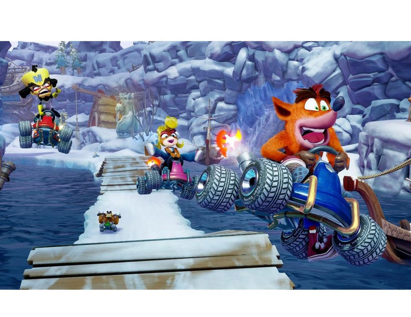 Crash Team Racing Nitro Fueled - Nintendo Switch - Rennspiel - PEGI 3