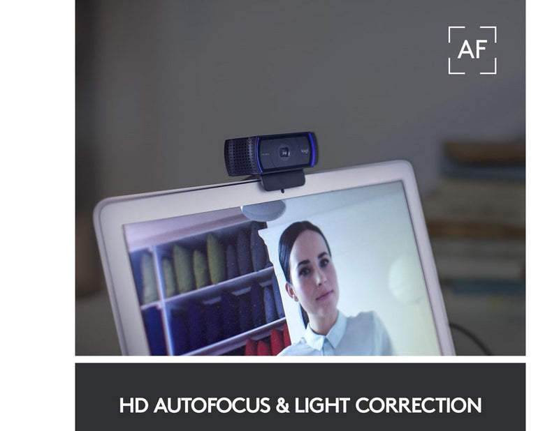 Logitech C920S Pro HD Webcam