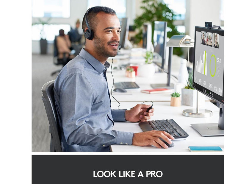 Logitech C920S Pro HD Webcam