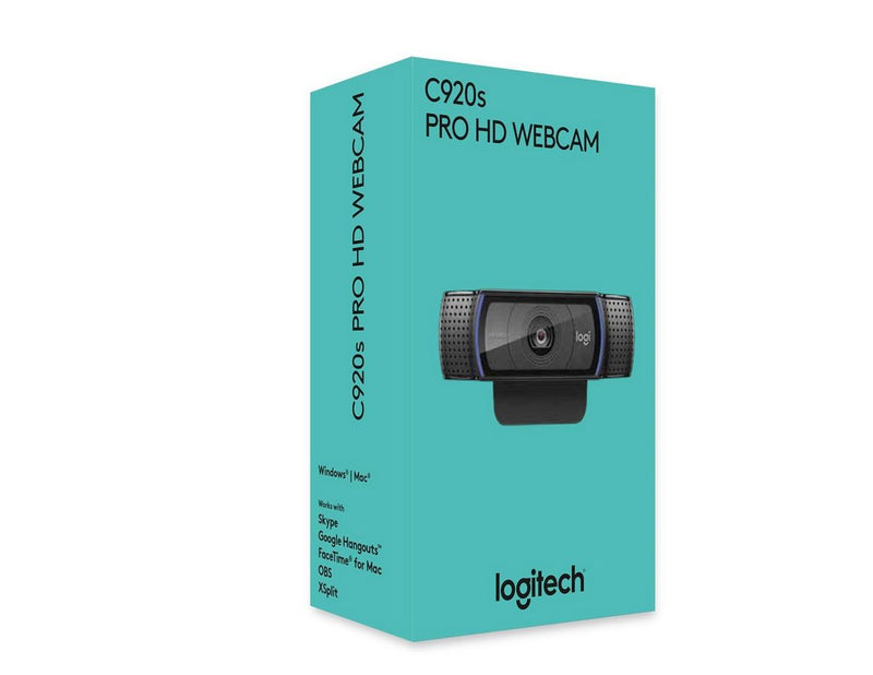 Logitech C920S Pro HD Webcam