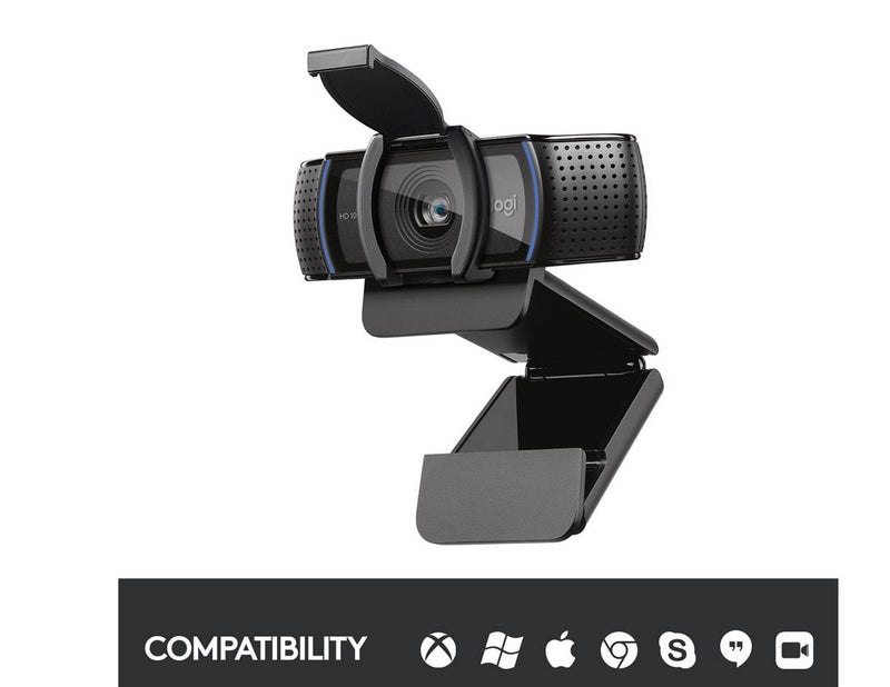 Logitech C920S Pro HD Webcam