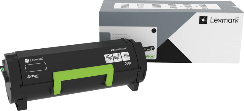 Lexmark Original Toner Standard Variante - MS/XS53 schwarz 28400 Seiten (66S0HA0)