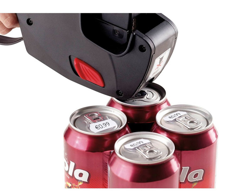 Avery Labels on roll for 1 line pricing gun up to 8 digits removable white