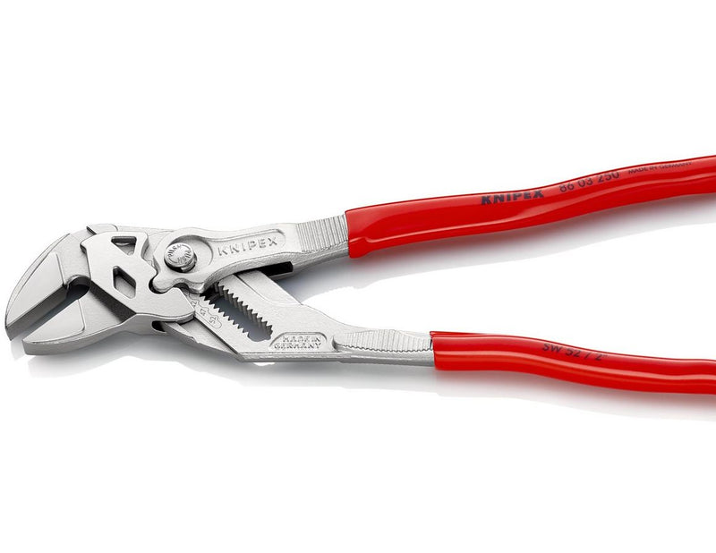 KNIPEX Zangenschlüssel, Zange und Schraubenschlüssel in einem Werkzeug