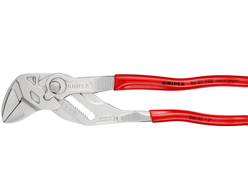 KNIPEX Zangenschlüssel, Zange und Schraubenschlüssel in einem Werkzeug