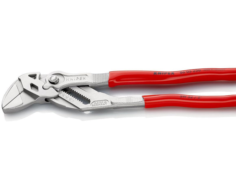 KNIPEX Zangenschlüssel, Zange und Schraubenschlüssel in einem Werkzeug