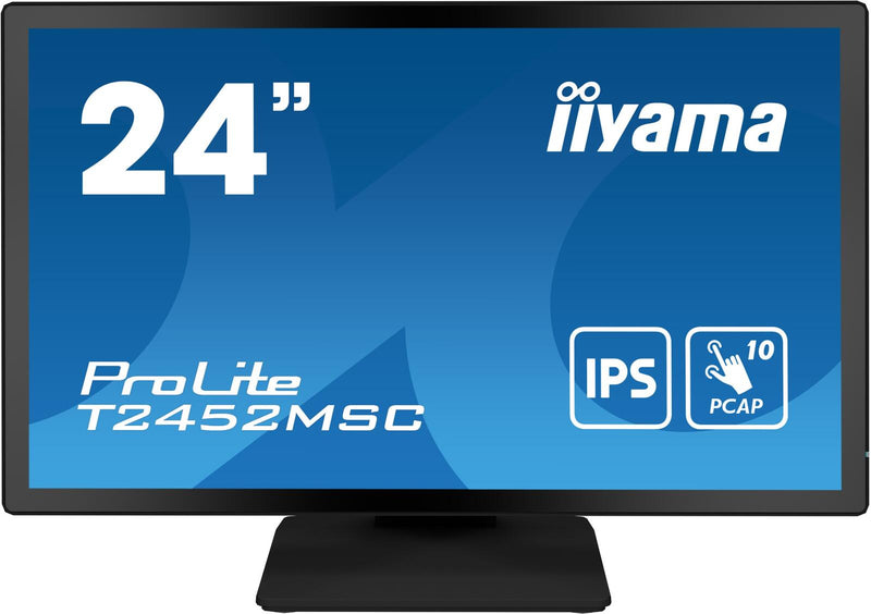 iiyama ProLite T2452MSC-B1 Touch Monitor 60,5cm (23,8 Zoll)