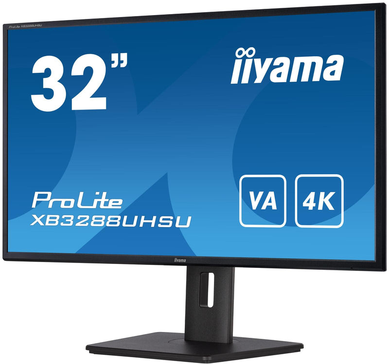 iiyama ProLite XB3288UHSU-B5 Monitor 80cm (32 Zoll)