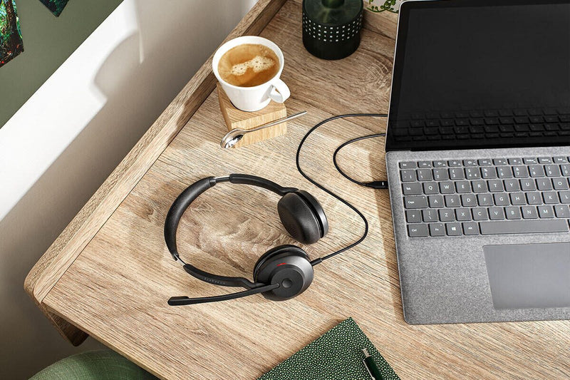 Jabra Evolve2 30 SE UC Stereo Headset On-Ear