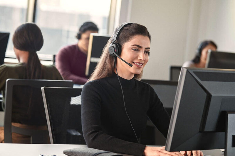 Jabra Evolve2 30 SE UC Stereo Headset On-Ear
