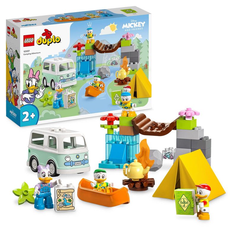 LEGO® Disney Camping-Abenteuer 10997