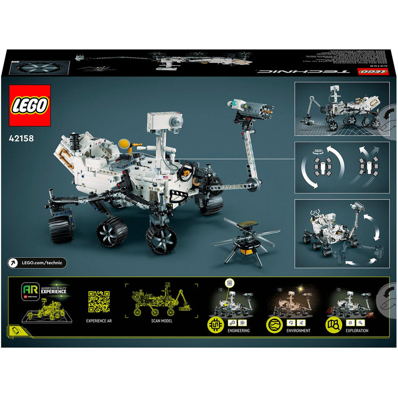 LEGO® Technic NASA Mars Rover Perseverance 42158