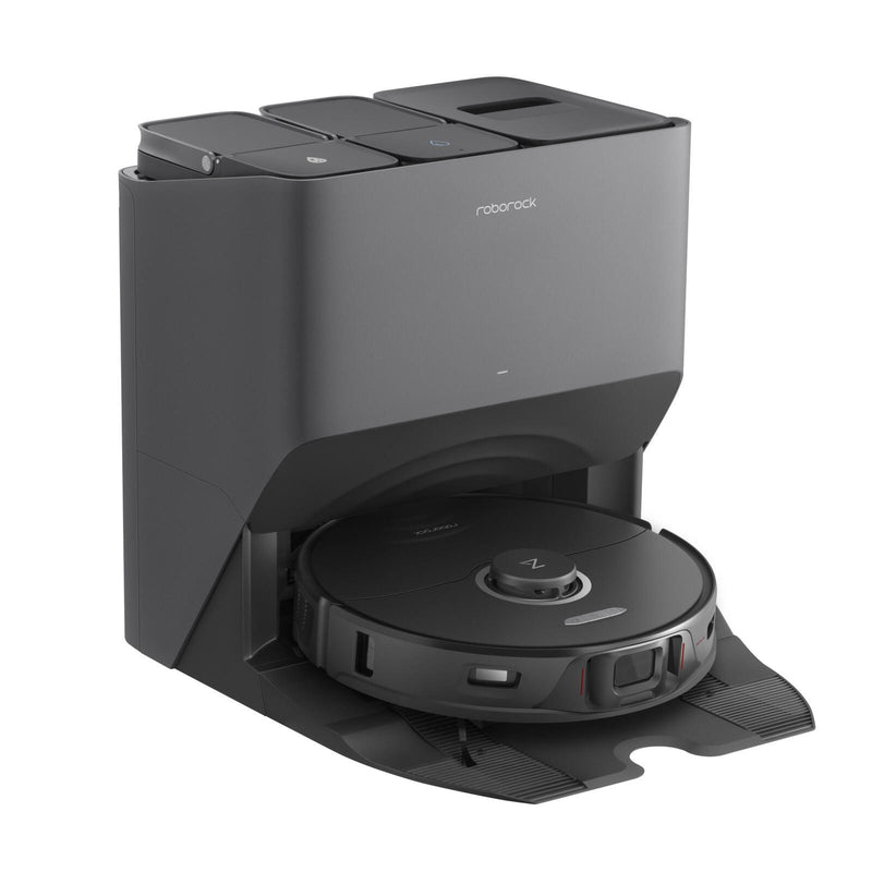Roborock S8 Pro Ultra Saugroboter mit Wischfunktion, schwarz