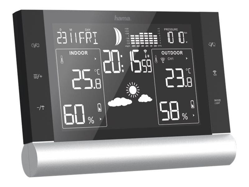 Hama "Black Line Plus" - weather station
