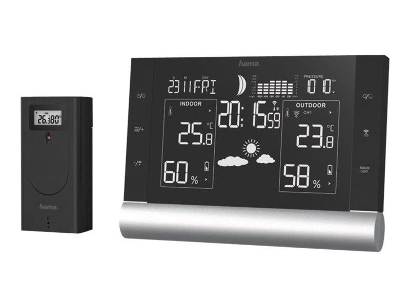 Hama "Black Line Plus" - weather station