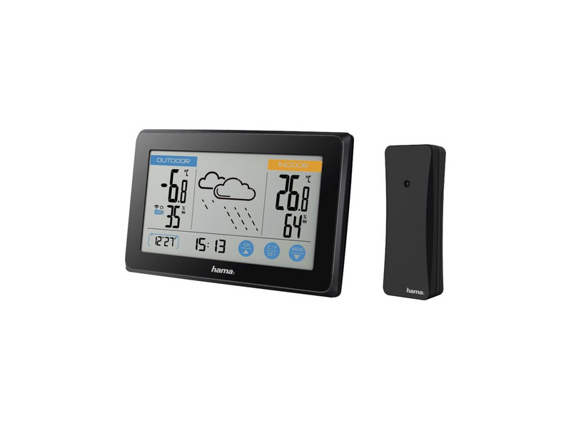 Hama "Touch" - weather station