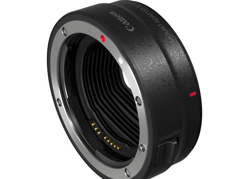 Canon EF-EOS R Lens Mount Adapter