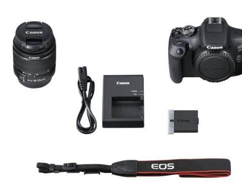Canon EOS 2000D 18-55mm III