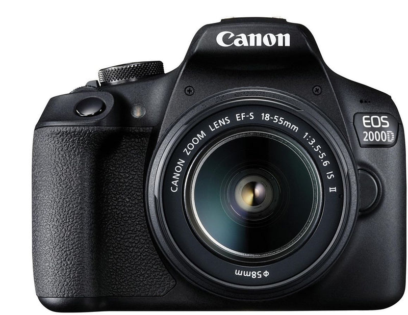 Canon EOS 2000D 18-55mm IS II + 50mm f/1.8 STM