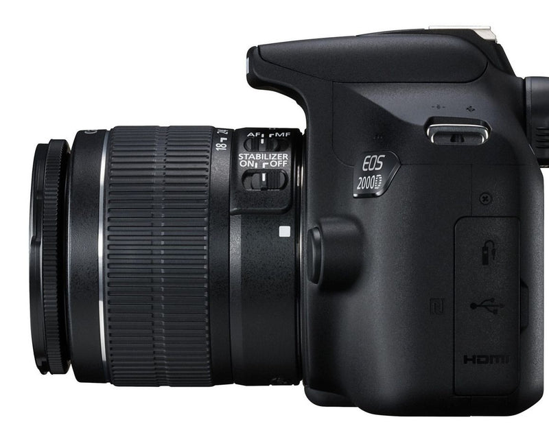 Canon EOS 2000D 18-55mm IS II + 50mm f/1.8 STM