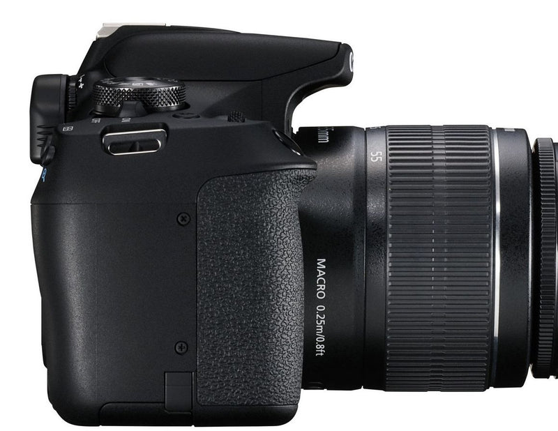Canon EOS 2000D 18-55mm IS II + 50mm f/1.8 STM