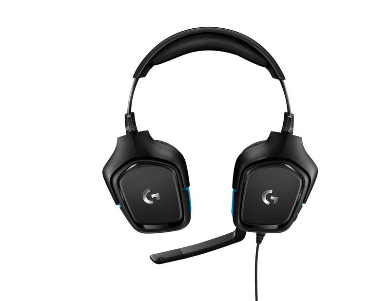 Logitech G432 Surround Sound Wired Gaming Headset