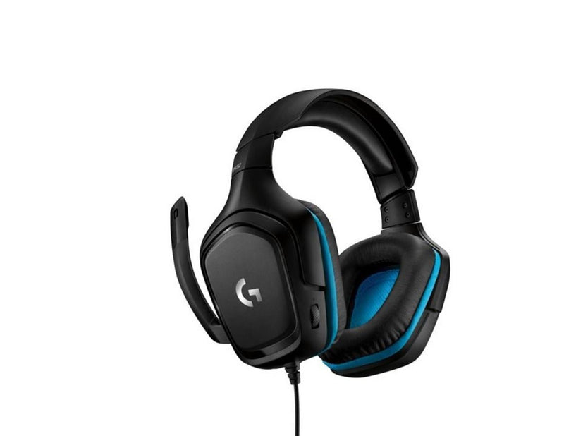 Logitech G432 Surround Sound Wired Gaming Headset