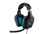 Logitech G432 Surround Sound Wired Gaming Headset