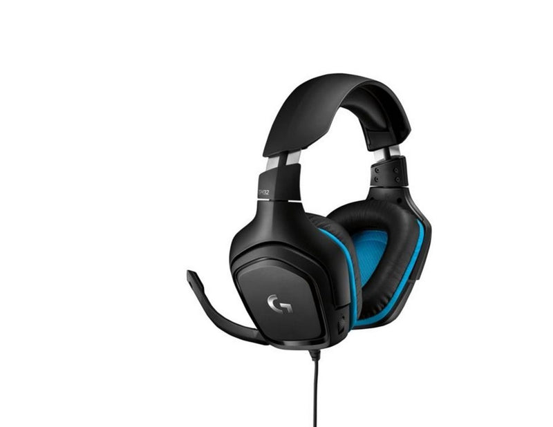 Logitech G432 Surround Sound Wired Gaming Headset