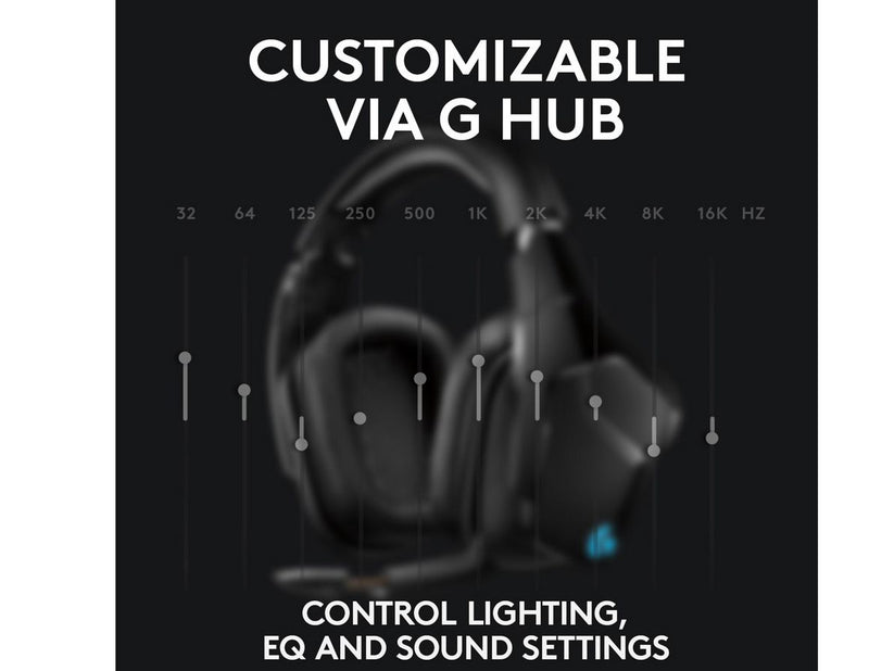 Logitech G935 LIGHTSYNC