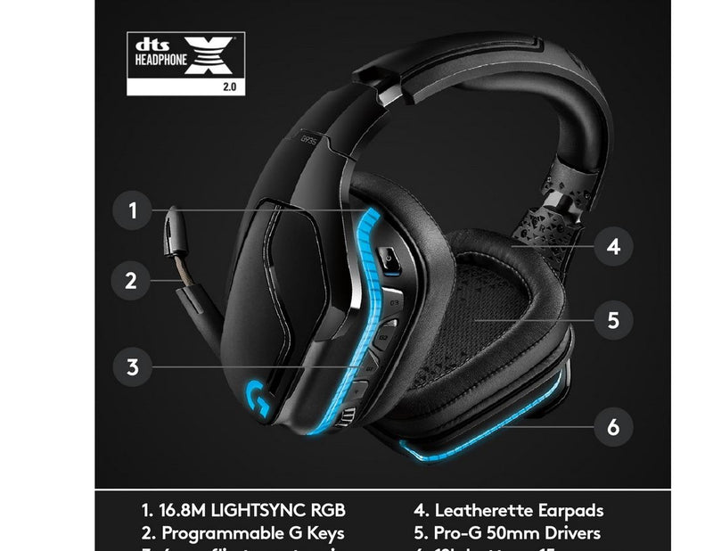 Logitech G935 LIGHTSYNC