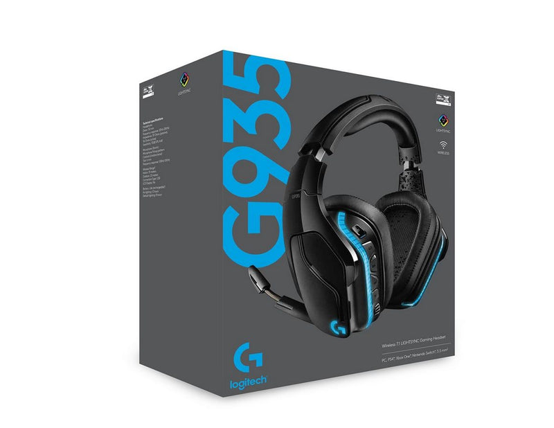 Logitech G935 LIGHTSYNC