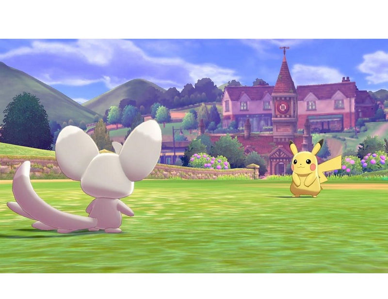 Pokémon Schild - Nintendo Switch - RPG - PEGI 7
