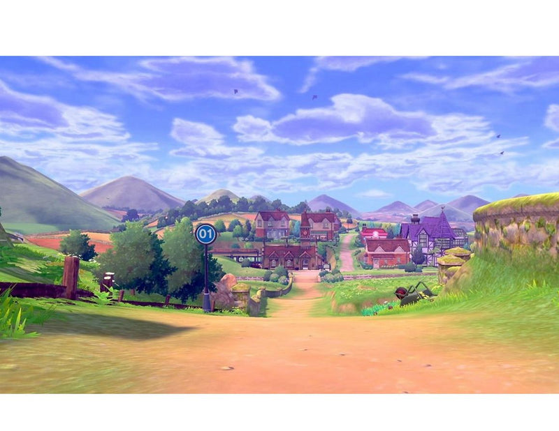 Pokémon Schild - Nintendo Switch - RPG - PEGI 7