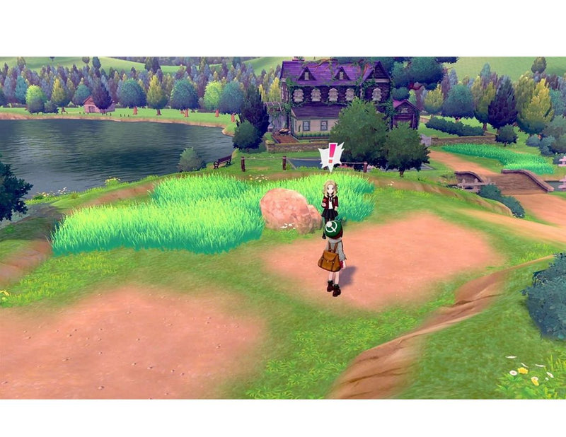Pokémon Schild - Nintendo Switch - RPG - PEGI 7