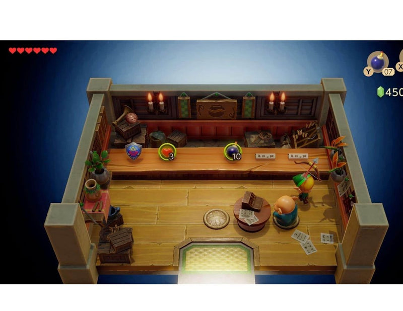 The Legend of Zelda: Link’s Awakening - Nintendo Switch - Action - PEGI 7