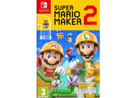 Super Mario Maker 2 - Nintendo Switch - Platformer - PEGI 3