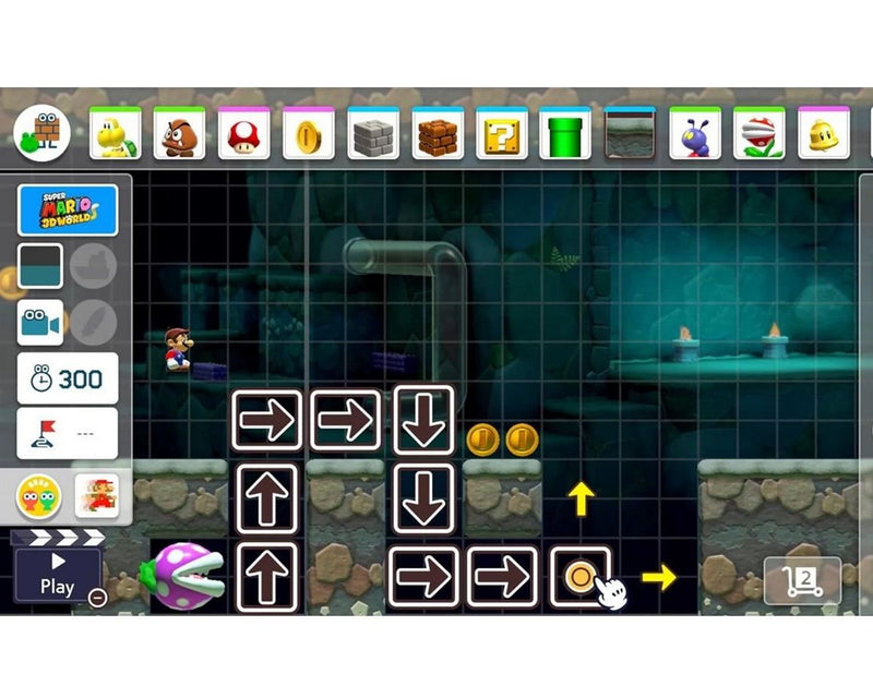 Super Mario Maker 2 - Nintendo Switch - Platformer - PEGI 3